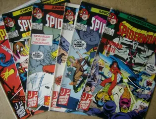 Spiderwoman adv 1961