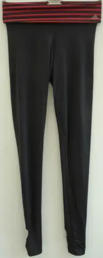 Legging / Long Tight, Adidas, Climalite, maat: 38.