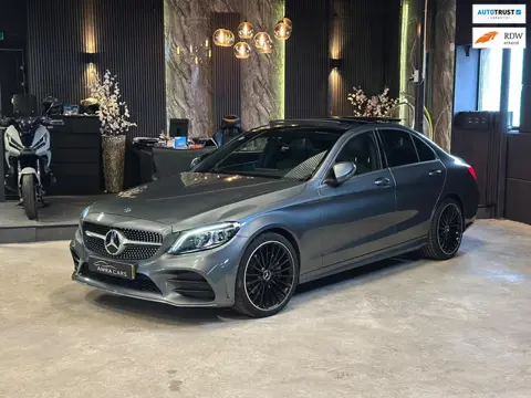 Mercedes-Benz C-klasse 180 AMG|PANO|SFEER|CAMERA|BOMVOL!