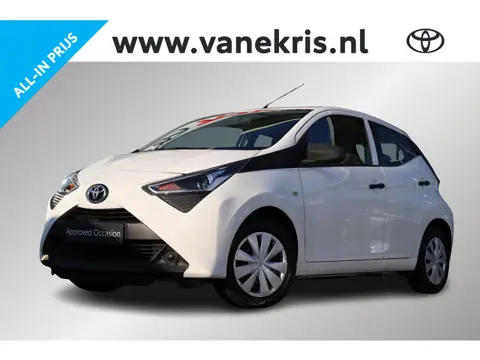 Toyota Aygo 1.0 VVT-i x-fun, Bluetooth, Airco, Elektrische ramen voor, Start / Stop, Speed Limiter.