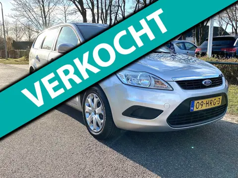 Ford Focus Wagon 1.6 Trend-Flex Airco|Cruise Trekhaak N.A.P