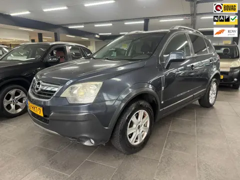 Opel Antara 2.4-16V Temptation 1-eigenaren navigatie clima cruise controle lm-velgen elektr-pakket p