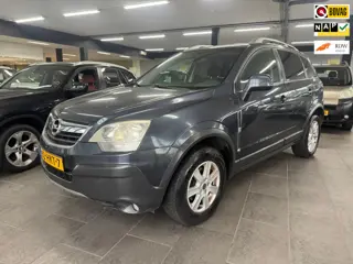 Opel Antara 2.4-16V Temptation 1-eigenaren navigatie clima cruise controle lm-velgen elektr-pakket p