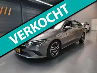 Mercedes-Benz CLA-klasse Shooting Brake 200 Business Solution Luxury PANO CAMERA 1E EIGENAAR NAP NL 