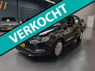 Volkswagen Polo 1.2 TSI Comfortline AUTOMAAT 1E EIGENAAR NAVI BLUETOOTH NAP NL AUTO