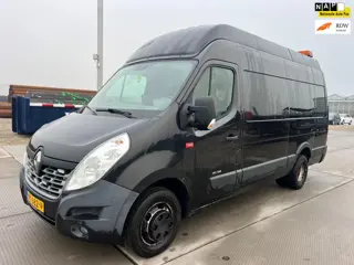 Renault Master 2015 * T35 2.3 dCi L2H3 * EURO 5 * DUBBEL LUCHT * INC NIEUWE APK 2026