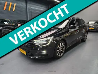 Renault Mégane Estate 1.3 TCe Business Edition One FACE LIFT CAMERA MASSAGE LEDER
