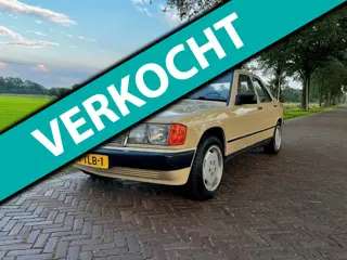 Mercedes-Benz 190-serie 2.0 Automaat Schuifdak Trekhaak