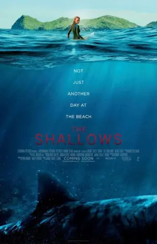 THE SHALLOWS filmposter.