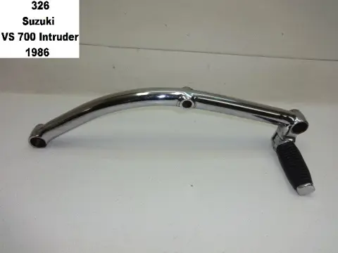 DUO VOETSTEUN RECHTS Suzuki VS 700 Intruder 1985 - 1991