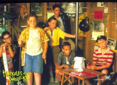 THE SANDLOT lobbycard set.