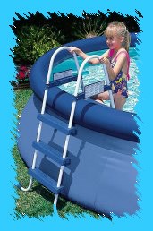 Zwembadtrappen diverse Hoogtes