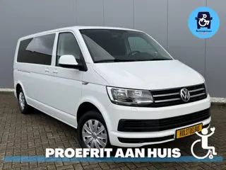 Volkswagen Transporter Caravelle Rolstoelbus Zelfrijder Handgas (Airco) 2016 model