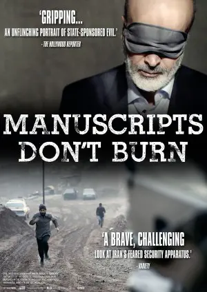 MANUSCRIPTS DON ' T BURN filmposter.