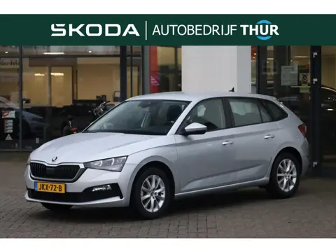 Skoda Scala 1.0 TSI Ambition achteruitrijcamera spiegels inklapbaar cruise control parkeersensoren D