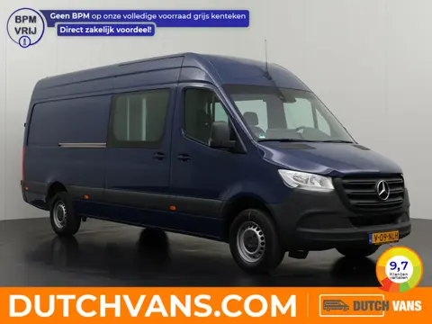 Mercedes-Benz Sprinter 319CDI 3.0V6 L3H2 Maxi Dubbele Cabine | Airco | Cruise | 2800Kg Trekhaak | Ca