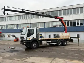 Iveco Trakker 360 6X4 EURO 6 + PALFINGER PK20001K + REMOTE CONTROL