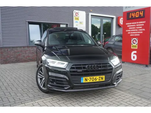 Audi Q5 2.0 TFSI quattro Sport S Line Black Edition / Pano / Luchtvering / Dealer onderhouden / Trek