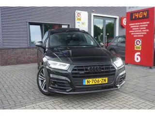 Audi Q5 2.0 TFSI quattro Sport S Line Black Edition / Pano / Luchtvering / Dealer onderhouden / Trek