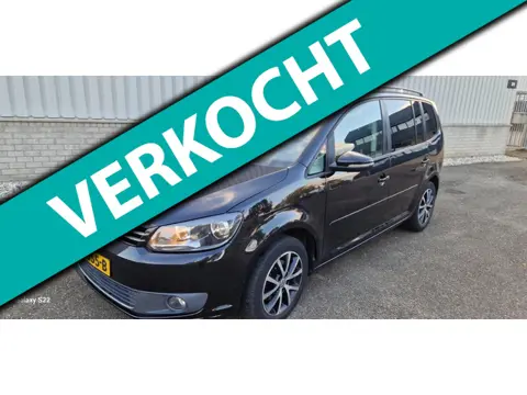 Volkswagen Touran 1.6 TDI Comfortline BlueMotion