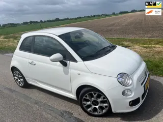 Fiat 500 S / 2015 - 135.000km meest complete uitvoering