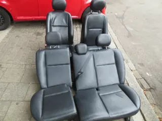 Ford Focus 2004 5 drs Hatchback Zwart lederen bekleding