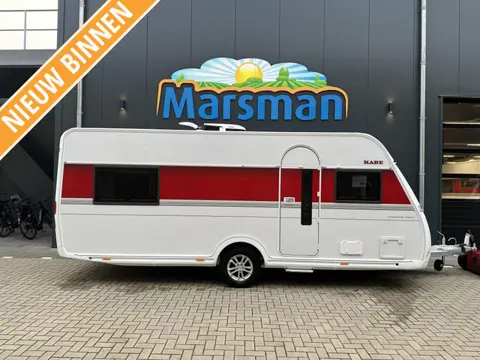 Kabe Smaragd 540 GLE Model 2026 - Nieuw