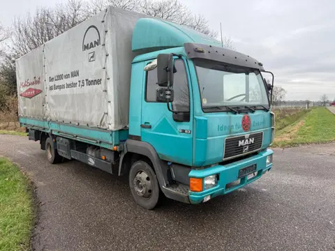 M.A.N. Vrachtwagen bakwagen