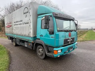 M.A.N. Vrachtwagen bakwagen