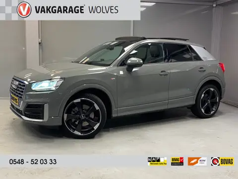 Audi Q2 35 TFSI S Edition | PANODAK | NAVI | LED | 19 "LM VELGEN "