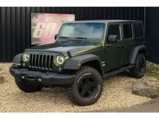 Jeep Wrangler Unlimited 3.8-GERESERVEERD-