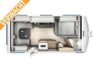 Fendt Apero 495 SFB Frans Bed MOVER TENT LUIF
