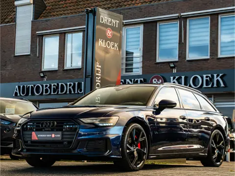 Audi A6 Avant 55 TFSI quattro Design Pro Line Plus 21 INCH PANO B&O AUDI 4WIEL BESTURING ELEK TREKHA