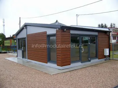 Verkoopunit, Kantoorunit, Leefunits, Bureelcontainer