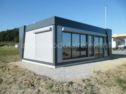 Verkoopunit, Kantoorunit, Mobiele kantoor, Bureelcontainer