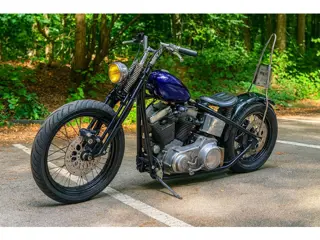 Harley Davidson Chopper 1200 Evo Bobber Lanesplitter Springer