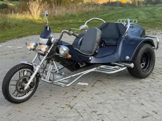 Zelfbouw VW TRIKE 3 zitter