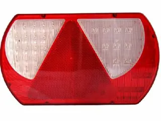 Achterlicht rechts LED met drieh.237x140mm 5 mtr.kabel