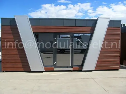 Verkoopunit/Kantoorunit/Kantine Unit/Bureelcontainer