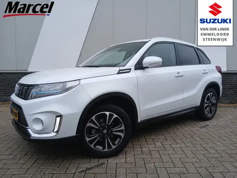 Suzuki Vitara 1.4 Boosterjet 129pk Style Smart Hybrid Apple/Android auto Navi PDC v+a Pano Ad cruise