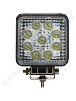 Led werklamp breedstraler 2000Lm 27w