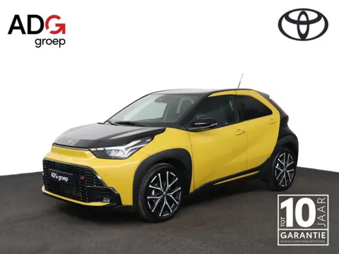 Toyota Aygo X Hybrid 115 GR Sport | Apple Carplay Android Auto | Parkeersensoren | Stoelverwarming |