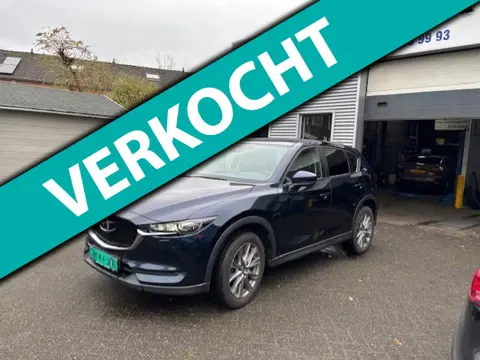 Mazda CX-5 2.0 SkyActiv-G 165 Sportive