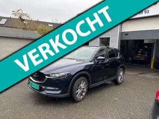 Mazda CX-5 2.0 SkyActiv-G 165 Sportive