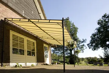 Overkapping / pergola voor terras