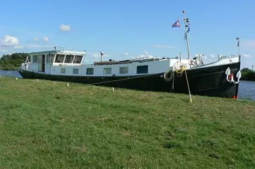 Varend woonschip voor geheel Europa met CVO keuring