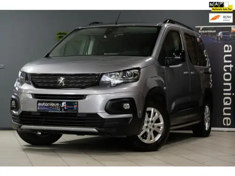Peugeot Rifter 1.2 GT-Line *78.654km* |D-RIEM Vervangen| Navigatie/Achteruitrijcamera/Lane Assist/Tr