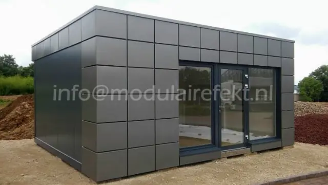 Bureelcontainer/Winkelruimte/Verkoopunits/Kantoorunit