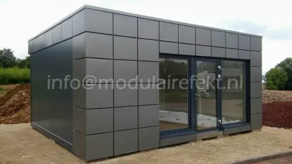 Bureelcontainer/Winkelruimte/Verkoopunits/Kantoorunit