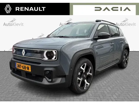 Renault 4 comfort range techno 52 kWh - Demo / Pack safety & advanced driving assist / pack winter p